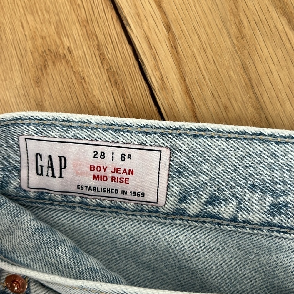 Gap Boy Fit Jeans - Picture 6 of 10
